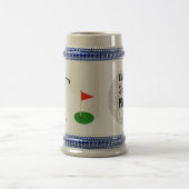 Aangepaste persoonlijke Golf Beer Mok (Center)