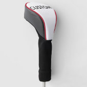 Aangepaste persoonlijke Golf Club Hoesje Blanco Sj Golfheadcover (Schuin)