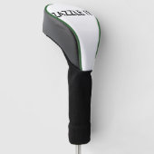 Aangepaste persoonlijke Golf Club Hoesje Blanco Sj Golfheadcover (Schuin)