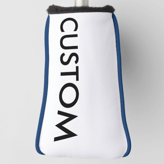 Aangepaste persoonlijke Golf Club Hoesje Blanco Sj Golfheadcover (Draai 90)