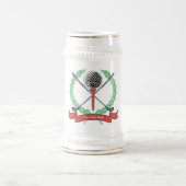 Aangepaste persoonlijke GolfMokken Bierpul (Center)