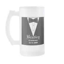 Aangepaste persoonlijke Groomsmen of Beste Man Cad