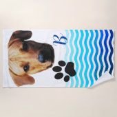 Aangepaste persoonlijke handdoek voor doekjes (Voorkant)