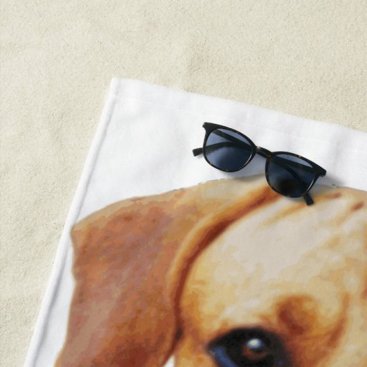 Aangepaste persoonlijke handdoek voor doekjes (In situ)