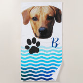 Aangepaste persoonlijke handdoek voor doekjes (Voorkant)