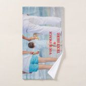 Aangepaste persoonlijke handdoek voor foto's (Handdoek)