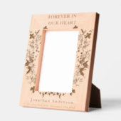 Aangepaste persoonlijke herdenkingsdienst gegraveerde lijstjes (Links)