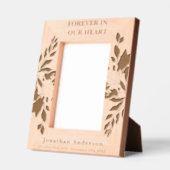 Aangepaste persoonlijke herdenkingsdienst gegraveerde lijstjes (Links)