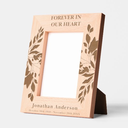 Aangepaste persoonlijke herdenkingsdienst gegraveerde lijstjes (Links)