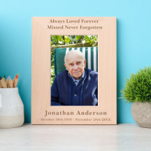 Aangepaste persoonlijke herdenkingsdienst