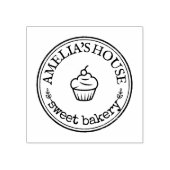 Aangepaste persoonlijke homemade-Logo Rubberstempel (Afrduk)