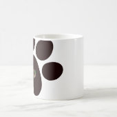 Aangepaste persoonlijke hond Aangepaste hond Foto  Koffiemok (Center)