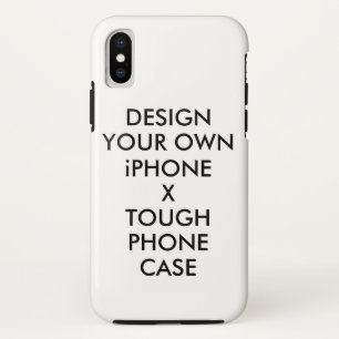 Aangepaste persoonlijke iPhone X stevige telefoont Case-Mate iPhone Case