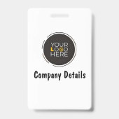 Aangepaste persoonlijke Kantoor Event Identity Bad Badge (Achterkant)