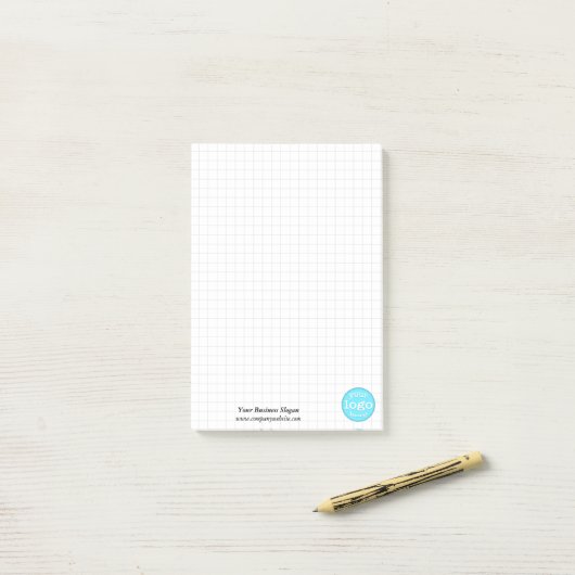 Aangepaste persoonlijke Kantoor voor zakelijke bed Post-it® Notes (Op bureau)