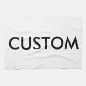 Aangepaste persoonlijke keukenhanddoeken blanco Sj (Horizontaal)