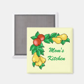 Aangepaste persoonlijke keukenmagneten magneet (Voorkant / Achterkant)