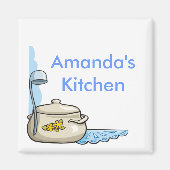 Aangepaste persoonlijke keukenmagneten magneet (Voorkant)