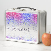 Aangepaste persoonlijke kleurrijke glitter-spaarkj (In situ)