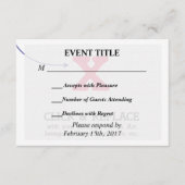 Aangepaste persoonlijke lege Sjabloon (Voorkant)