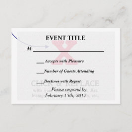 Aangepaste persoonlijke lege Sjabloon