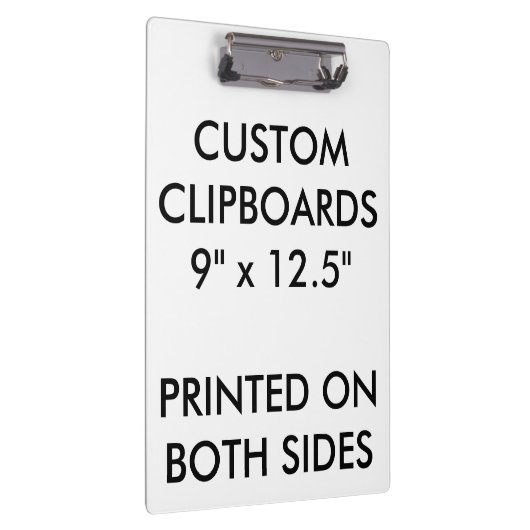 Aangepaste, persoonlijke lege Sjabloon klembord (Rechts)