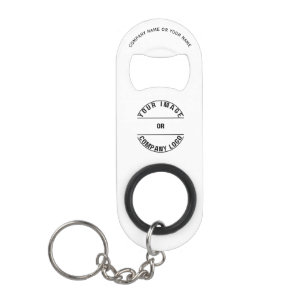 Aangepaste Persoonlijke Lege Sjabloon Mini Flessenopener