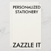 Aangepaste, persoonlijke lege Sjabloon voor kantoo Briefpapier (Voorkant / Achterkant)