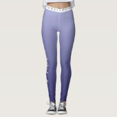 Aangepaste persoonlijke Leggings met handnaad (Voorkant)