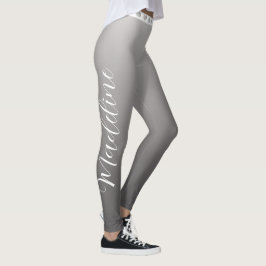 Aangepaste persoonlijke Leggings met handnaad