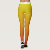 Aangepaste persoonlijke Leggings met handnaad (Achterkant)