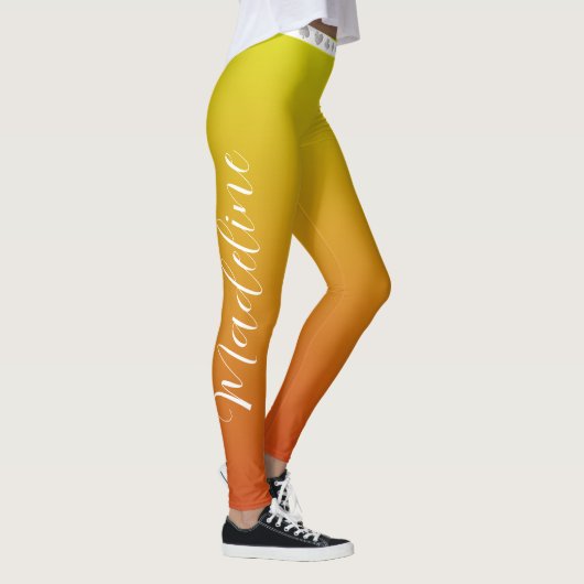 Aangepaste persoonlijke Leggings met handnaad (Rechts)