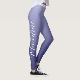 Aangepaste persoonlijke Leggings met handnaad