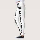 Aangepaste persoonlijke Leggings of Yoga Pants Bla (Links)
