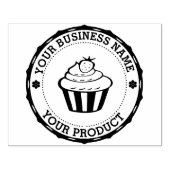 Aangepaste persoonlijke Logo voor thuisgebruik Rubberstempel (Afrduk)