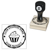 Aangepaste persoonlijke Logo voor thuisgebruik Rubberstempel (Gestempeld)