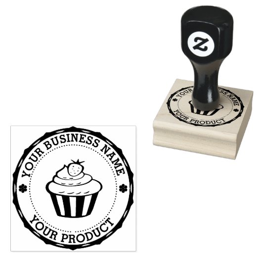 Aangepaste persoonlijke Logo voor thuisgebruik Rubberstempel (Gestempeld)