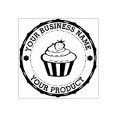 Aangepaste persoonlijke Logo voor thuisgebruik Rubberstempel (Afrduk)