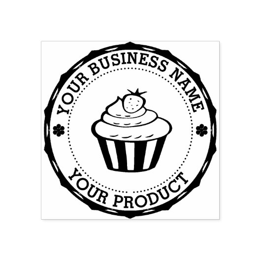 Aangepaste persoonlijke Logo voor thuisgebruik Rubberstempel (Afrduk)