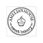 Aangepaste persoonlijke Logo voor thuisgebruik Rubberstempel (Afrduk)