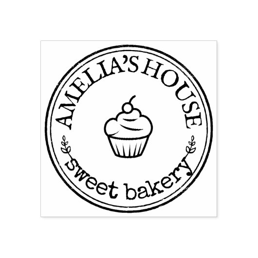 Aangepaste persoonlijke Logo voor thuisgebruik Rubberstempel (Afrduk)