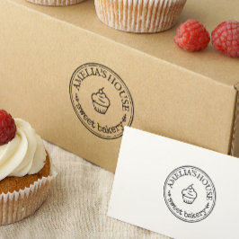 Aangepaste persoonlijke Logo voor thuisgebruik Rubberstempel