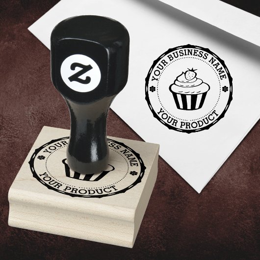 Aangepaste persoonlijke Logo voor thuisgebruik Rubberstempel