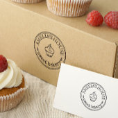 Aangepaste persoonlijke Logo voor thuisgebruik Rubberstempel