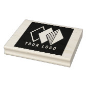 Aangepaste persoonlijke Logo voor uw grote bedrijf Rubberstempel (Stempel)