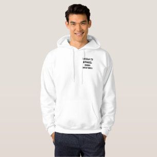 Aangepaste persoonlijke Mannen HOODIE SWEATSHIRT
