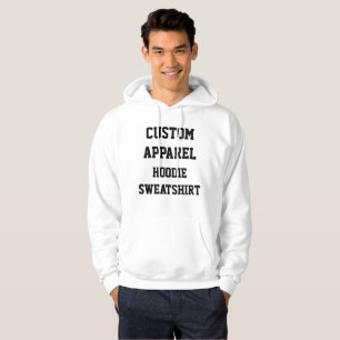 Aangepaste persoonlijke Mannen HOODIE SWEATSHIRT