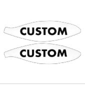 Aangepaste persoonlijke mini-Basketball Blanco Sja Basketbal (Panelen)