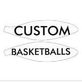 Aangepaste persoonlijke mini-Basketball Blanco Sja Mini Basketbal (Panelen)