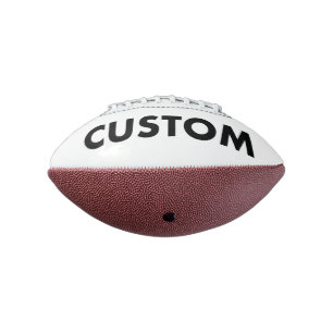 Aangepaste persoonlijke mini-Football lege Sjabloo American Football